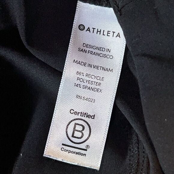 ATHLETA Black Tribeca Utility Crop Pants-8 - Picture 9 of 10